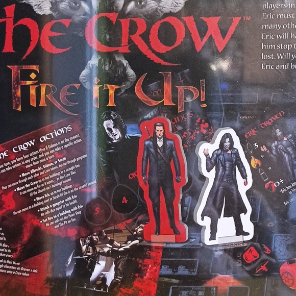 The crow fire it up strategy game nib🕸 - Picture 3 of 6